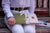 Hemp Laptop Case || Handmade & Eco-Friendly- Green | theproudlondon