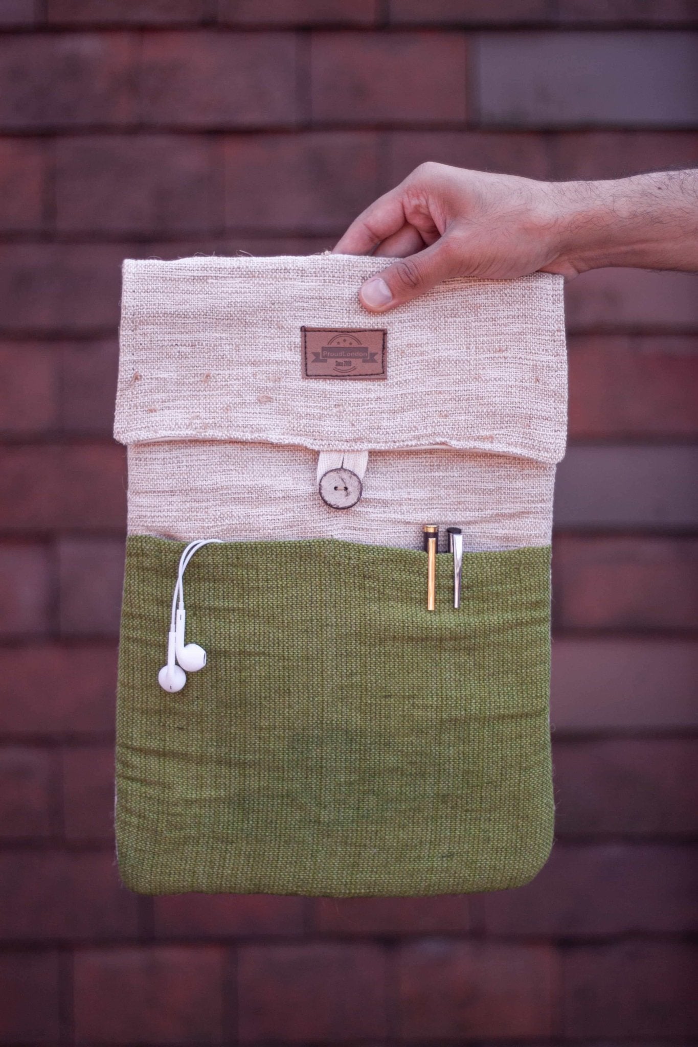 Environmentally friendly laptop case sales
