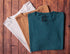 Hemp T-Shirt || Humpback Blue || Back2Basics Conscious Line || Sustainable & Eco-Friendly Clothing