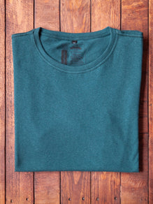 Hemp T-Shirt || Humpback Blue || Back2Basics Conscious Line || Sustainable & Eco-Friendly Clothing - TheProudLondon