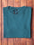 Hemp T-Shirt || Humpback Blue || Back2Basics Conscious Line || Sustainable & Eco-Friendly Clothing - TheProudLondon