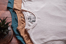 Hemp T-Shirt || Humpback Blue || Back2Basics Conscious Line || Sustainable & Eco-Friendly Clothing - TheProudLondon