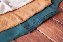 Hemp T-Shirt || Humpback Blue || Back2Basics Conscious Line || Sustainable & Eco-Friendly Clothing - TheProudLondon