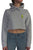 AVOCADO || Organic Cotton || Crop Hoodie | theproudlondon