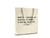 Keep Our Ocean Blue || Organic Cotton Shoulder Tote Bag | theproudlondon