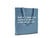 Keep Our Ocean Blue || Organic Cotton Shoulder Tote Bag | theproudlondon