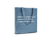 Keep Our Ocean Blue || Organic Cotton Shoulder Tote Bag