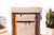 Minimal Hemp Handmade Flat Backpack || Sustainable Vegan Line || Ethnic - TheProudLondon
