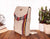 Minimal Hemp Handmade Flat Backpack || Sustainable Vegan Line || Ethnic - TheProudLondon