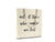 Not all those who wander are lost || Organic Cotton Tote Bag | theproudlondon