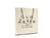 Plants are Friends || Organic Cotton Shoulder Tote Bag | theproudlondon
