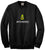 Powered by Avocado || Unisex Crewneck Sweatshirt | theproudlondon
