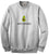 Powered by Avocado || Unisex Crewneck Sweatshirt | theproudlondon