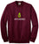 Powered by Avocado || Unisex Crewneck Sweatshirt | theproudlondon