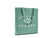Powered By Plants || Organic Cotton Shoulder Tote Bag | theproudlondon
