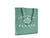 Powered By Plants || Organic Cotton Shoulder Tote Bag | theproudlondon