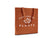 Powered By Plants || Organic Cotton Shoulder Tote Bag | theproudlondon