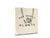 Powered By Plants || Organic Cotton Shoulder Tote Bag | theproudlondon
