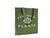 Powered By Plants || Organic Cotton Shoulder Tote Bag | theproudlondon