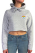 RAINBOW || Organic Cotton || Crop Hoodie