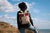 Red Wine - Roll Top Handmade Hemp Backpack - BPN5RW | theproudlondon