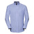 Tailored Washed Organic Cotton Oxford Shirt | theproudlondon