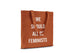 We Should all be Feminists || Organic Cotton Tote Bag