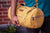 Yellow Handmade Hemp Duffel Bag | theproudlondon