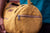 Yellow Handmade Hemp Duffel Bag | theproudlondon